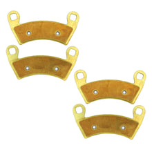 Load image into Gallery viewer, Polaris Ranger 1000/XP 1000/Crew 1000/Crew XP 1000/Crew SP 570/Kinetic 2018-2026 Brass Brake Pad Set