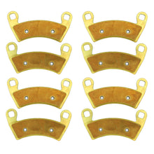 Load image into Gallery viewer, Polaris RZR XP 1000/XP 4 1000/RS1/4 XP 900 2012-2023 Brass Brake Pad Set