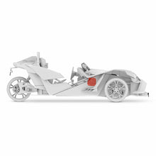 Load image into Gallery viewer, Polaris Slingshot Under Dash Enclosure with Dual ZR6.4D Subwoofers | 2020 - Current
