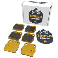 Load image into Gallery viewer, Honda Sportrax TRX 400EX/400X/300EX/300X 1993-2014 Ceramic Brake Pad Set