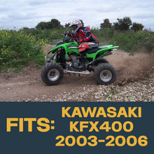 Load image into Gallery viewer, Kawasaki KFX 400 2003-2006 Ceramic Brake Pad Set