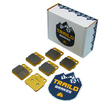 Load image into Gallery viewer, Arctic Cat DVX 400 2004-2008 Ceramic Brake Pad Set