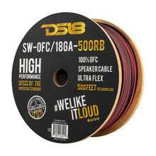 Load image into Gallery viewer, 18-GA OFC 100% Copper Speaker Wire 500 Feet