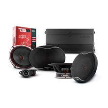 Load image into Gallery viewer, DS18 2008-2019 Toyota Highlander Front and Back Doors Speaker Best Upgrade Package 1800 Watts