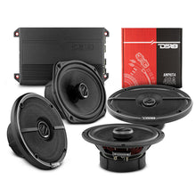 Load image into Gallery viewer, DS18 2015-2020 GMC Canyon Extended and Crew Cab Front and Back Doors Speakers Good Upgrade/Replacement Package 1600 Watts