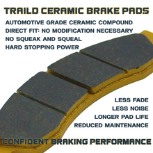 Load image into Gallery viewer, Honda CB300R 2019-2020 Ceramic Brake Pad Set