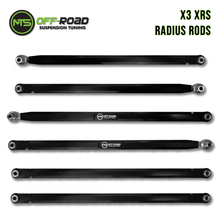 Load image into Gallery viewer, MTS Off-Road Can-Am X3 XRS Radius Rods
