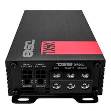 Cargar imagen en el visor de la galería, X 4-Channel Ultra Compact Class D Amplifier 4 x 120 Watts Rms @ 4-ohm