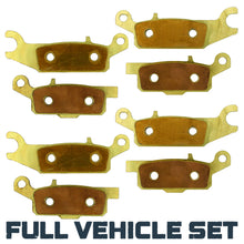Load image into Gallery viewer, Yamaha Grizzly 700/550 2007-2026 Brass Brake Pad Set
