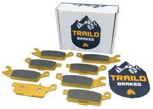 Load image into Gallery viewer, Yamaha Grizzly 700/550 2007-2026 Ceramic Brake Pad Set