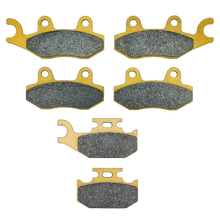 Load image into Gallery viewer, Yamaha Rhino 450/660 2004-2009 Ceramic Brake Pad Set