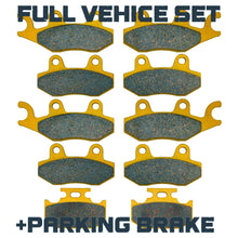 Load image into Gallery viewer, Yamaha Rhino 700 2008-2013 Ceramic Brake Pad Set