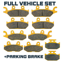 Load image into Gallery viewer, Yamaha Wolverine 700/850/1000 2016-2026 Ceramic Brake Pad Set