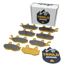 Load image into Gallery viewer, Yamaha Viking 700/Viking VI 2014-2026 Ceramic Brake Pad Set