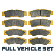 Load image into Gallery viewer, Yamaha Wolverine RMAX2/RMAX4 2021-2024 Ceramic Brake Pad Set with Parking Brake