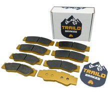 Load image into Gallery viewer, Yamaha Wolverine RMAX2/RMAX4 2021-2024 Ceramic Brake Pad Set with Parking Brake