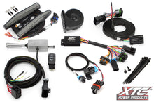 Cargar imagen en el visor de la galería, XTC POWER PRODUCTS - AUTO TURN SIGNAL KIT W/ BILLET LEVER AND FRONT DRL LIGHTS POL - ATS-L-POL-M10-DRL