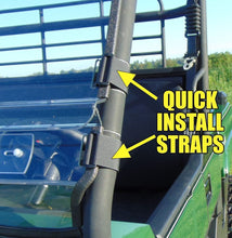 Load image into Gallery viewer, Kawasaki Teryx KRX Crew - Scratch-Resistant Half Windshield