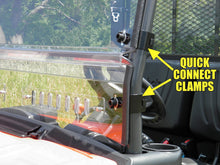 Load image into Gallery viewer, Segway Villain - 1 Pc Scratch-Resistant Windshield with Clamp & Vent Options