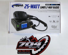 Cargar imagen en el visor de la galería, RUGGED RADIO Waterproof Radios with hardware BUNDLE