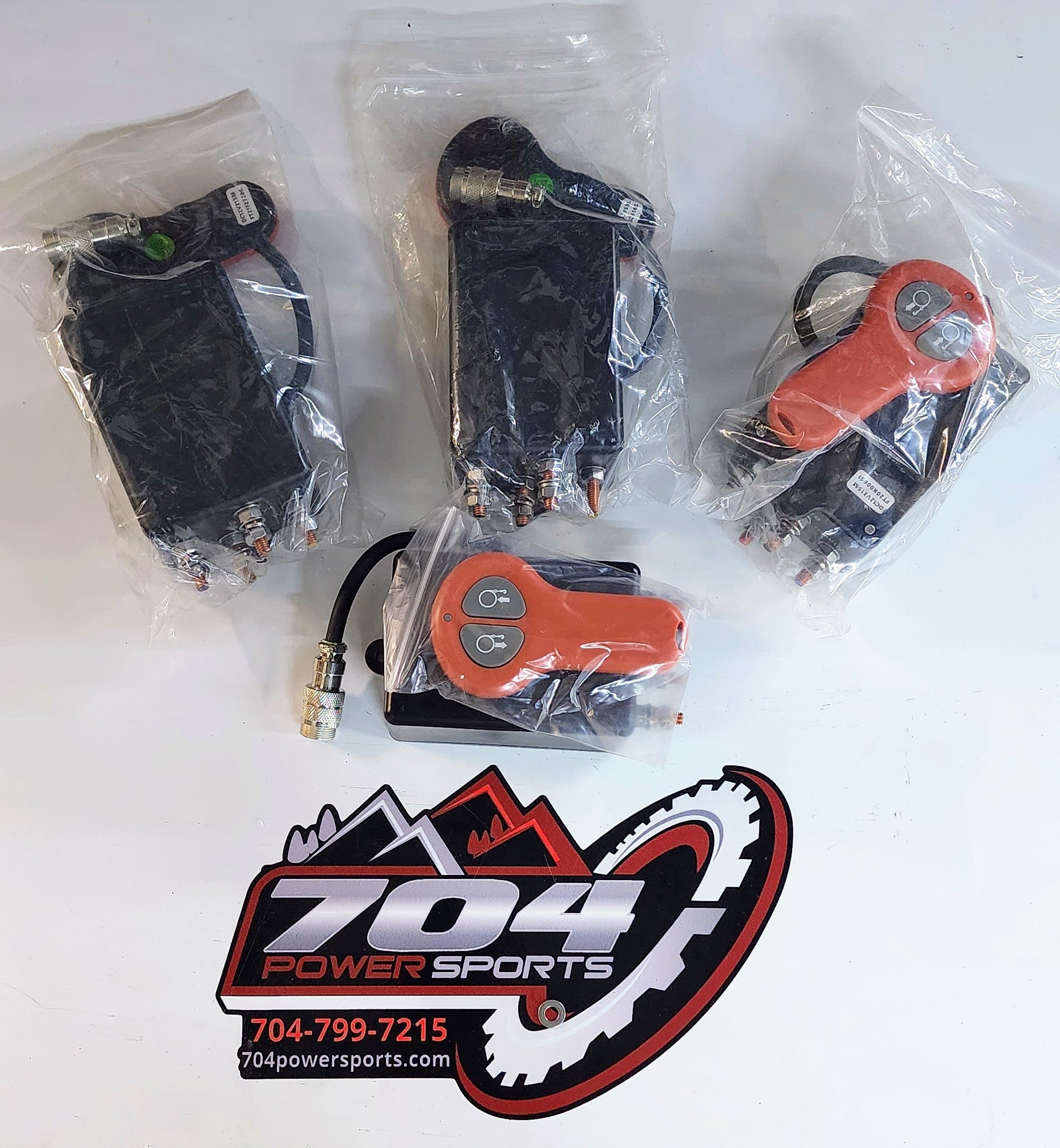 Super ATV Black Ops Winch Solenoid Kit 704 Powersports LLC