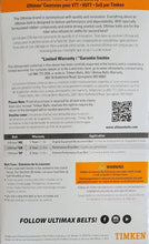 Load image into Gallery viewer, Ultimax 18-21 Polaris Rzr TURBO Belt