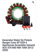 Cargar imagen en el visor de la galería, RmStator Polaris Stator 2012-2020