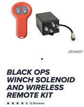 Load image into Gallery viewer, Super ATV Black Ops Winch Solenoid Kit