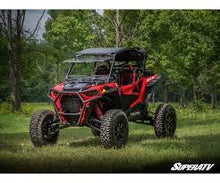 Cargar imagen en el visor de la galería, POLARIS RZR XP TURBO SCRATCH RESISTANT FLIP WINDSHIELD