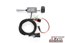 Cargar imagen en el visor de la galería, XTC POWER PRODUCTS - AUTO TURN SIGNAL KIT W/ BILLET LEVER AND FRONT DRL LIGHTS HON - ATS-L-HON-S32-DRL
