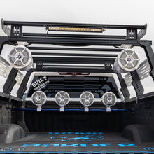 Cargar imagen en el visor de la galería, NXL 10" Neodymium Marine and Powersports Towers with Built-in Passive Radiator, 1" Driver and LED RGB Lights 300 Watts Rms -Red
