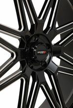 Load image into Gallery viewer, SYSTEM 3 - ST7 WHEEL 24X9 5+4 (0MM) 4/156 GLOSS BLACK MILLED - 24S3-7256
