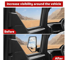 Load image into Gallery viewer, Polaris Xpedition Side mirrors
