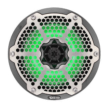 Cargar imagen en el visor de la galería, 8” Marine 2-Way Hybrid Speaker with RGB LED, Compression Driver and Neodymium Magnet | 350W RMS 4-Ohm

