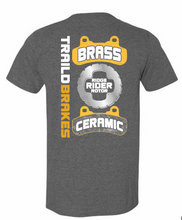 Load image into Gallery viewer, Short Sleeve Traild  logo T Shirt
