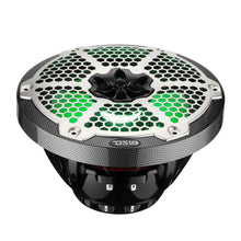 Cargar imagen en el visor de la galería, 8” Marine 2-Way Hybrid Speaker with RGB LED, Compression Driver and Neodymium Magnet | 350W RMS 4-Ohm
