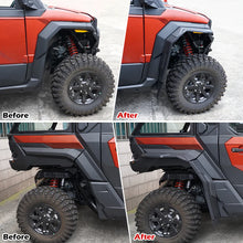 Load image into Gallery viewer, Polaris Xpedition Front and Rear Fender flares
