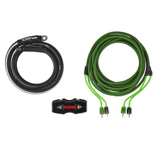 Cargar imagen en el visor de la galería, 0-GA Amplifier Installation Wiring Kit - Green
