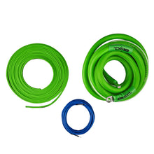 Cargar imagen en el visor de la galería, 0-GA Amplifier Installation Wiring Kit - Green
