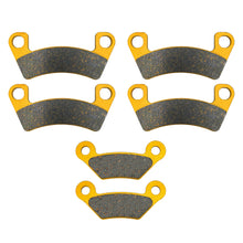Load image into Gallery viewer, Arcimoto FUV Ceramic Brake Pad Set Front &amp; Rear
