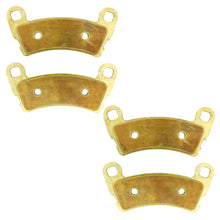 Load image into Gallery viewer, Polaris Ranger XD 1500/Crew XD 1500 2024-2026 Brass Brake Pad Set
