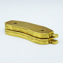 Load image into Gallery viewer, Polaris Ranger XD 1500/Crew XD 1500 2024-2026 Brass Brake Pad Set
