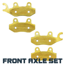 Load image into Gallery viewer, Kawasaki Teryx/Teryx4 750/800 2008-2024 Front Brass Brake Pad Set
