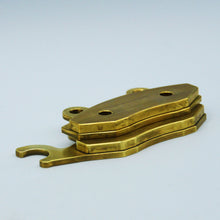 Load image into Gallery viewer, Kawasaki Mule Pro DX/DTX/FX/FXT/FXR 2015-2026 Brass Brake Pad Set
