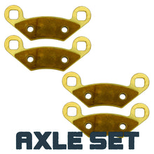 Load image into Gallery viewer, Polaris Sportsman 570/500/450/400/800/ 2009-2020 Touring 570 2017-2024 Brass Brake Pad Set
