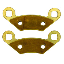 Load image into Gallery viewer, Polaris Sportsman X2/Touring 500/700/800 ATP 330/500 2004-2009 Brass Brake Pad Set
