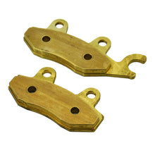 Load image into Gallery viewer, Can-Am Maverick 2013-2018 Brass Brake Pad Set
