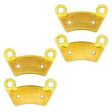 Load image into Gallery viewer, Polaris Ranger 500/570/700/XP 800/XP 900/XP 1000/Brutus/Diesel/EV 2008-2025 Brass Brake Pad Set

