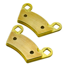 Load image into Gallery viewer, Polaris RZR 4 800/RZR XP 900 2010-2014 Brass Brake Pad Set
