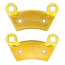Load image into Gallery viewer, Polaris RZR 4 800/RZR XP 900 2010-2014 Brass Brake Pad Set
